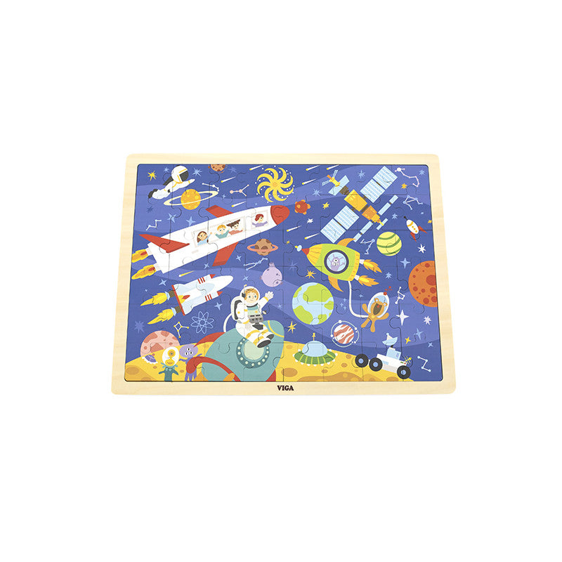 Puzzle Spatiul cosmic, 48 de piese, Viga